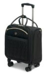 מזוודת טרולי מעוצבת לאישה Verage Aphro Underseat Black 1