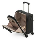 מזוודת טרולי מעוצבת לאישה Verage Aphro Underseat Black 3