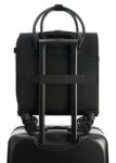 מזוודת טרולי מעוצבת לאישה Verage Aphro Underseat Black 5