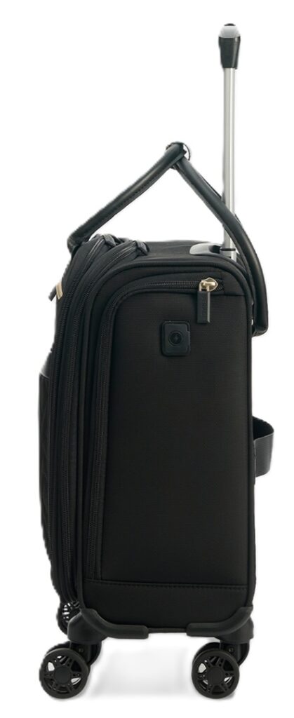 מזוודת טרולי מעוצבת לאישה Verage Aphro Underseat Black 7