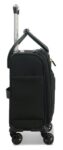 מזוודת טרולי מעוצבת לאישה Verage Aphro Underseat Black 8