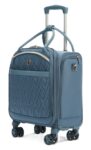 מזוודת טרולי מעוצבת לאישה Verage Aphro Underseat Blue 1