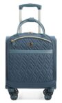 מזוודת טרולי מעוצבת לאישה Verage Aphro Underseat Blue 11