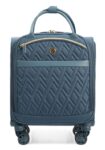 מזוודת טרולי מעוצבת לאישה Verage Aphro Underseat Blue 12