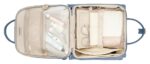 מזוודת טרולי מעוצבת לאישה Verage Aphro Underseat Blue 2