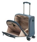 מזוודת טרולי מעוצבת לאישה Verage Aphro Underseat Blue 3