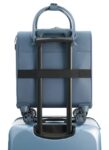 מזוודת טרולי מעוצבת לאישה Verage Aphro Underseat Blue 5