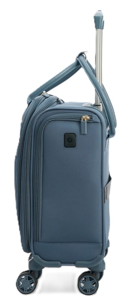 מזוודת טרולי מעוצבת לאישה Verage Aphro Underseat Blue 7