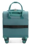 מזוודת טרולי מעוצבת לאישה Verage Aphro Underseat Green 10