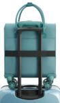 מזוודת טרולי מעוצבת לאישה Verage Aphro Underseat Green 5