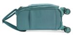 מזוודת טרולי מעוצבת לאישה Verage Aphro Underseat Green 7