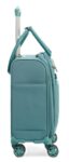 מזוודת טרולי מעוצבת לאישה Verage Aphro Underseat Green 8
