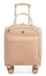 מזוודת טרולי מעוצבת לאישה Verage Aphro Underseat Pink 11