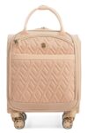 מזוודת טרולי מעוצבת לאישה Verage Aphro Underseat Pink 12