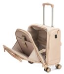 מזוודת טרולי מעוצבת לאישה Verage Aphro Underseat Pink 3