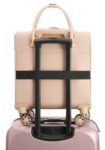 מזוודת טרולי מעוצבת לאישה Verage Aphro Underseat Pink 5