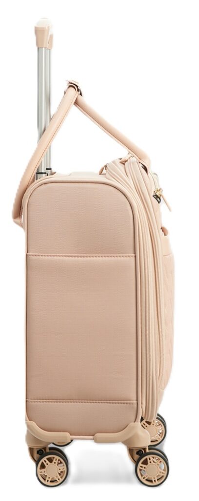 מזוודת טרולי מעוצבת לאישה Verage Aphro Underseat Pink 7