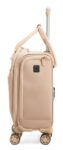 מזוודת טרולי מעוצבת לאישה Verage Aphro Underseat Pink 8