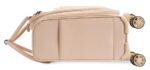 מזוודת טרולי מעוצבת לאישה Verage Aphro Underseat Pink 9