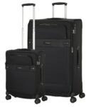 סט 2 מזוודות סמסונייט Samsonite Beauhaven 28+20 Black
