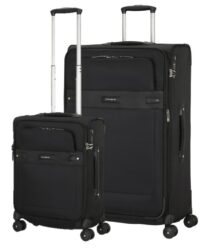 סט 2 מזוודות סמסונייט Samsonite Beauhaven 28+20 Black
