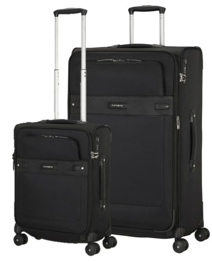 סט 2 מזוודות סמסונייט Samsonite Beauhaven 28+20 Black