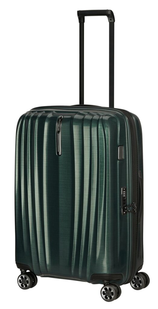 מזוודה בינונית חזקה במיוחד סמסונייט Samsonite Nexis 70cm Deep Forest 4