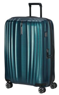 מזוודה גדולה וחזקה במיוחד סמסונייט Samsonite Nexis 76cm Deep Petrol 1