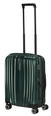 מזוודה קטנה חזקה במיוחד סמסונייט Samsonite Nexis 55cm Deep Forest 4