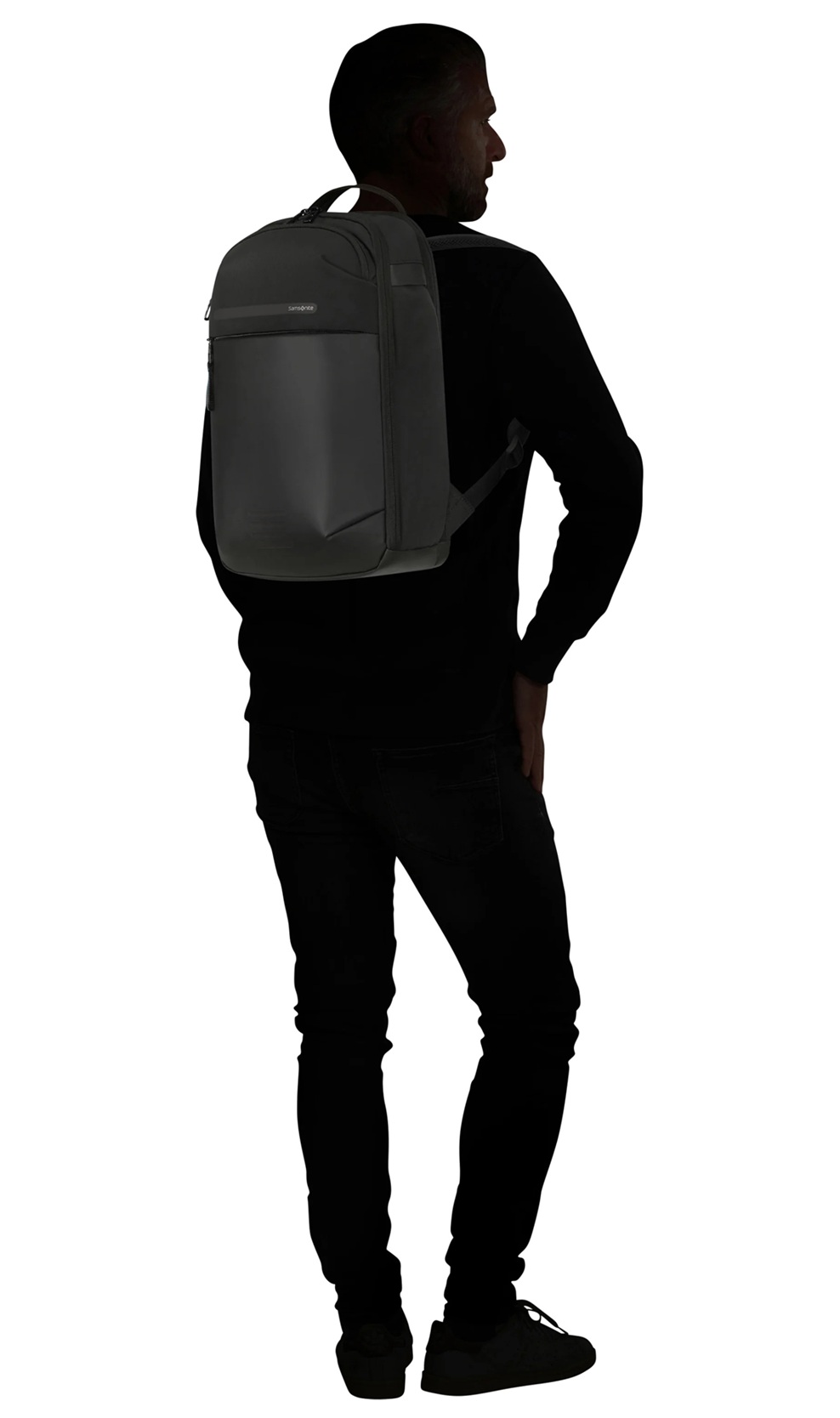 תיק גב למחשב נייד 14.1 סמסונייט Samsonite Moderny Black 2 תיק גב למחשב נייד 14.1 סמסונייט Samsonite Moderny Black 2