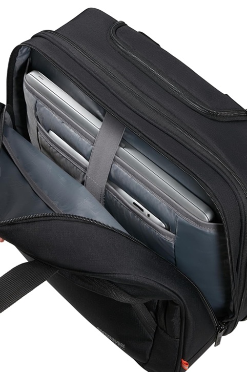 תיק עבודה על גלגלים למחשב 15.6 American Tourister At Work NXT 2 תיק עבודה על גלגלים למחשב 15.6 American Tourister At Work NXT 2
