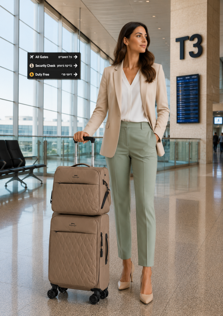 Slazenger Savoy Beige 20+Bag 2