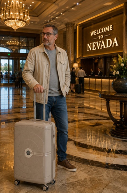 Trooper Nevada 28 Dark Beige 2