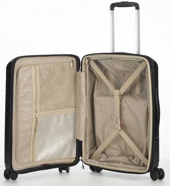 Verage Tenby 20 black 2 מזוודות קשיחות איכותיות Verage Tenby 2