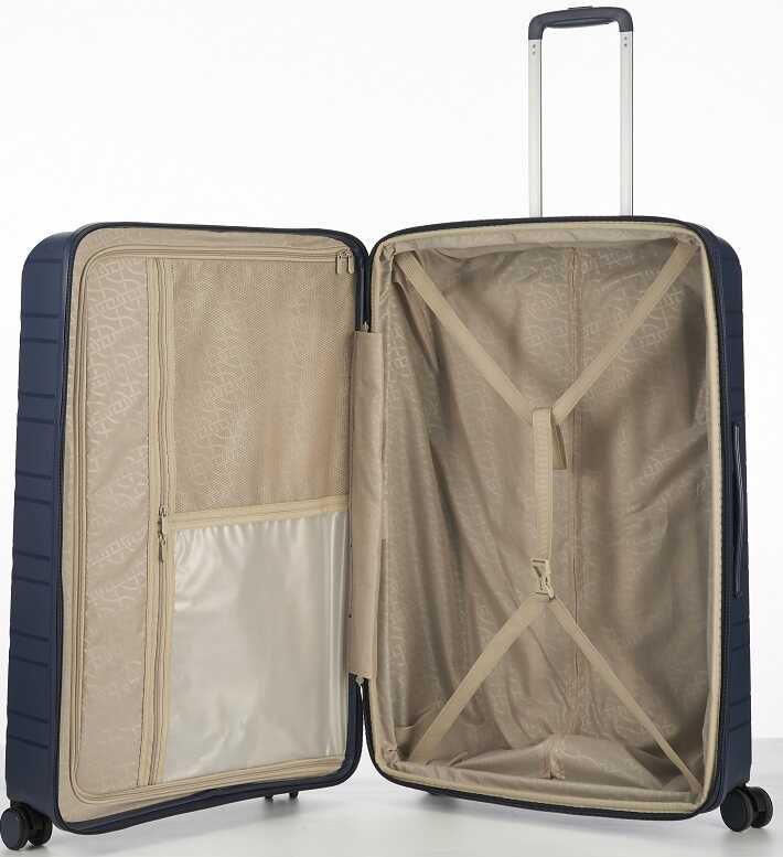 Verage Tenby 29 navy 2 מזוודות קשיחות איכותיות Verage Tenby 95