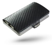 ארנק כרטיסים ושטרות I-CLIP Carbon