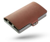 ארנק כרטיסים ושטרות I-CLIP Vintage Brown