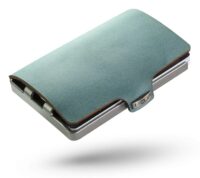 ארנק כרטיסים ושטרות I-CLIP Vintage Turquoise