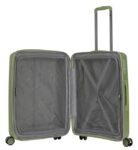 מזוודה איכותית וקלת משקל Slazenger Nero Lite Green 1
