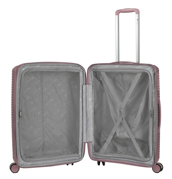 מזוודה איכותית וקלת משקל Slazenger Nero Lite Pink 1 מזוודה איכותית וקלת משקל Slazenger Nero Lite Pink 1
