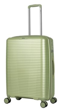 מזוודה קשיחה בינונית איכותית וקלת משקל 24 Slazenger Nero Lite Green
