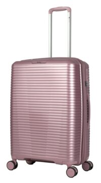 מזוודה קשיחה בינונית איכותית וקלת משקל 24 Slazenger Nero Lite Pink