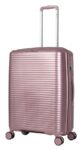 מזוודה קשיחה בינונית איכותית וקלת משקל 24 Slazenger Nero Lite Pink