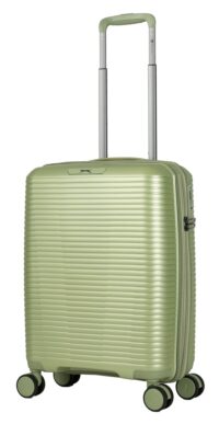 מזוודה קשיחה קטנה איכותית וקלת משקל 20 Slazenger Nero Lite Green