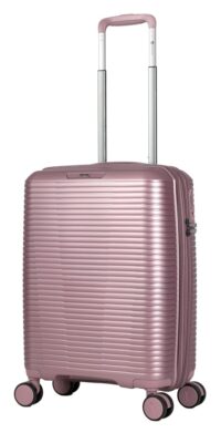 מזוודה קשיחה קטנה איכותית וקלת משקל 20 Slazenger Nero Lite Pink
