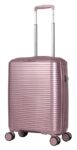 מזוודה קשיחה קטנה איכותית וקלת משקל 20 Slazenger Nero Lite Pink