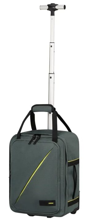 תיק גב + גלגלים לנסיעות לואו קוסט 40X30X20 סמ American Tourister Take2Cabin 10