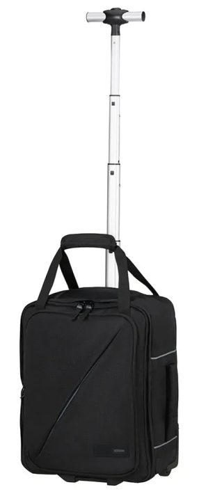 תיק גב + גלגלים לנסיעות לואו קוסט 40X30X20 סמ American Tourister Take2Cabin 34